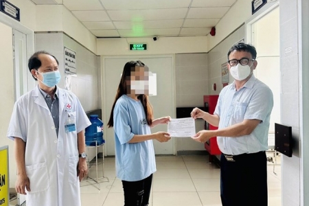 Bệnh nhân mắc đậu mùa khỉ đầu tiên tại Bình Dương được xuất viện