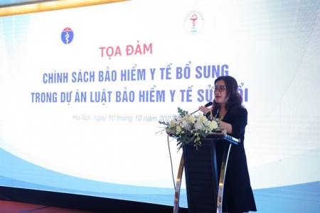 Bộ Y tế đang đề xuất thêm gói BHYT bổ sung