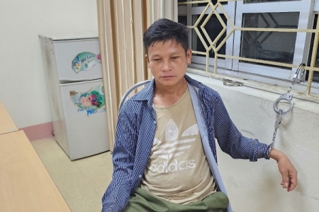 Công an Lào Cai bắt quả tang đối tượng mua bán trái phép 1 bánh heroin