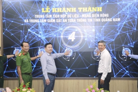 Quảng Nam: Vận hành Trung tâm tích hợp dữ liệu có kinh phí đầu tư gần 250 tỷ đồng