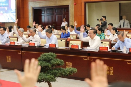 Khai mạc Hội nghị Thành ủy TP. Hồ Chí Minh lần thứ 23