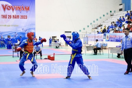 Khai mạc Giải Vô địch Vovinam toàn quốc năm 2023