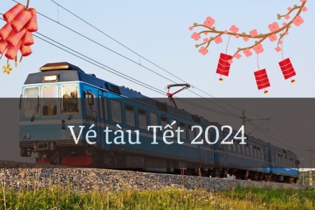 Người dân có thể mua vé tàu Tết Nguyên Đán 2024 từ ngày 20/10