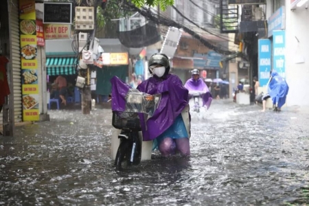 Dự báo thời tiết ngày 14/10: miền Trung tiếp tục đón mưa lớn