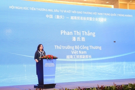 Tăng cường kết nối giao thương Việt Nam - Trung Quốc (Trùng Khánh)