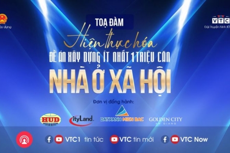 Sắp diễn ra Tọa đàm Hiện thực hóa đề án xây dựng ít nhất 1 triệu căn nhà ở xã hội