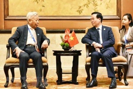 Chủ tịch nước: Hợp tác giữa Việt Nam và AIIB ngày càng phát triển