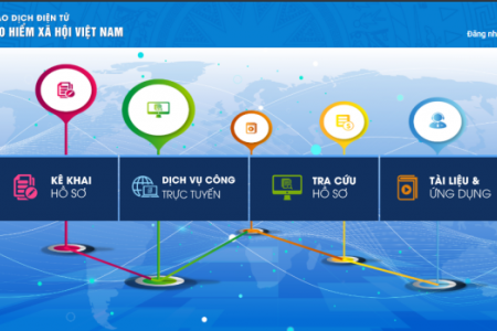 Giải quyết hưởng bảo hiểm xã hội qua cổng dịch vụ công