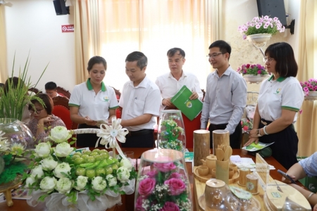 Mê Linh thêm 29 sản phẩm đạt tiêu chuẩn OCOP