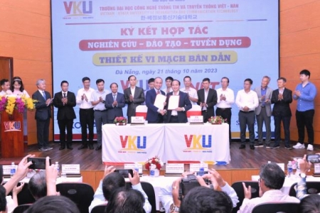 Trường đại học đầu tiên công bố tuyển sinh đào tạo ngành thiết kế vi mạch bán dẫn