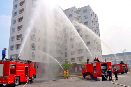 Tăng cường công tác phòng cháy, chữa cháy đối với nhà ở riêng lẻ nhiều tầng