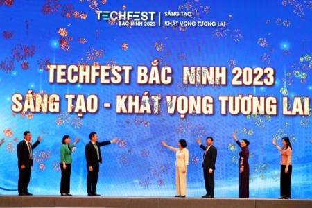 Bắc Ninh; Khai mạc Ngày hội khởi nghiệp đổi mới sáng tạo Bắc Ninh năm 2023