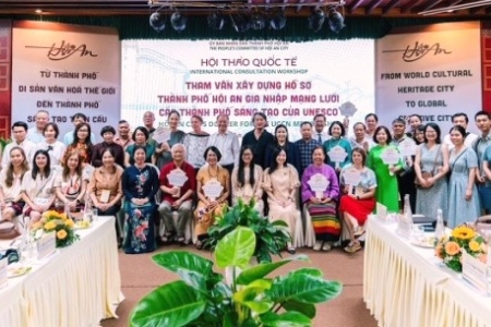 UNESCO đưa Hội An, Đà Lạt vào danh sách thành phố sáng tạo toàn cầu