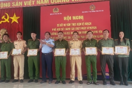 Phú Yên: Cục QLTT và Công an tỉnh phối hợp đấu tranh chống tội phạm công nghiệp, thương mại