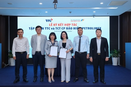 Tổng Công ty Bảo hiểm PJICO và Tập đoàn TTC ký kết hợp tác