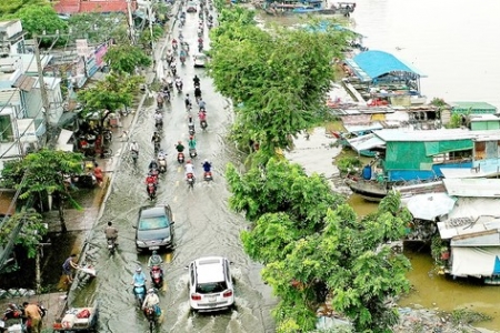 TP. Hồ Chí Minh kiến nghị thẩm định nhiệm vụ điều chỉnh quy hoạch thoát nước