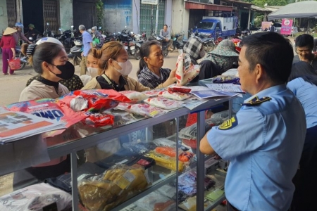 Cục Quản lý thị trường Bắc Giang tăng cường tuyên truyền nhận diện hàng thật, hàng giả