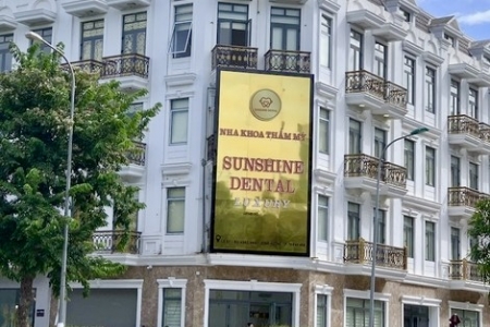 Nha khoa thẩm mỹ Sunshine Deltal Luxury hoạt động không có giấy phép