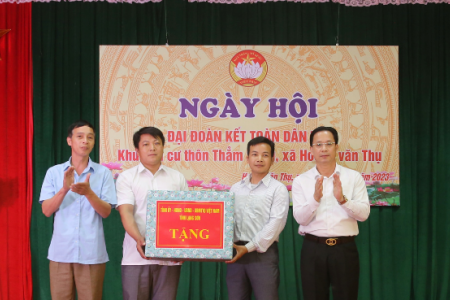 Lạng Sơn: Hân hoan Ngày hội đại đoàn kết toàn dân tộc tại khu dân cư