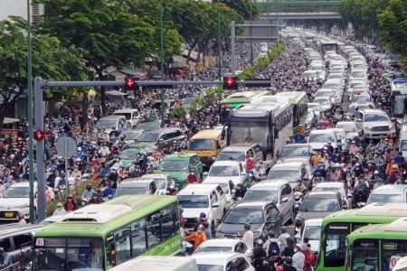 Thu hồi đề xuất thí điểm quản lý tốc độ 30 km/h ở nội đô TP. Hồ Chí Minh