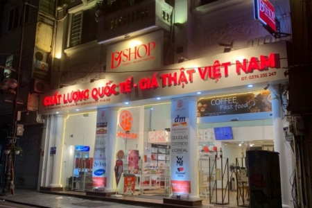 D-SHOP bày bán thực phẩm chức năng nhưng lại để tên là “thuốc”?