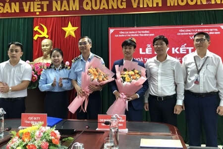 Bình Định: Quản lý thị trường và Viettel Post phối hợp kiểm tra, xử lý vi phạm về bưu chính