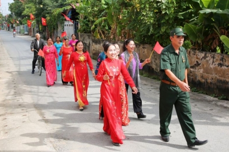 Quảng Ninh: Đồng loạt tổ chức “Ngày hội đại đoàn kết toàn dân tộc”