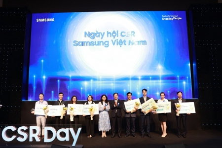 Samsung Việt Nam lần đầu tiên tổ chức Ngày hội Trách nhiệm xã hội