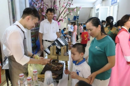 Hội thảo truyền thông về giá trị phụ nữ và chương trình “Ẩm thực Hàn mùa Thu phố Cảng”