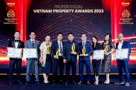 Phú Long thắng lớn với 05 giải thưởng tại Propertyguru Vietnam Property Awards 2023