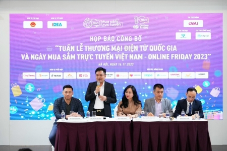 Tuần lễ thương mại điện tử quốc gia và Ngày mua sắm trực tuyến Việt Nam - Online Friday 2023