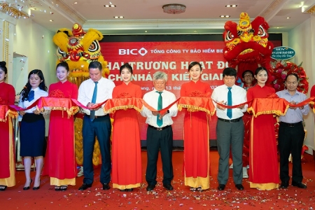 BIC khai trương 2 chi nhánh mới BIC Kiên Giang và BIC Tràng An