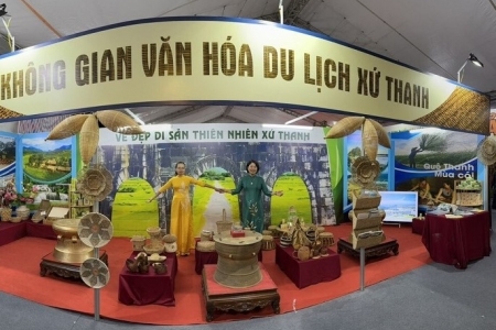 Quảng bá "Không gian văn hóa du lịch xứ Thanh" tại tỉnh Ninh Bình