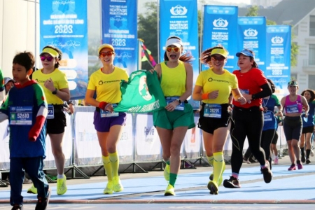 Hơn 9.000 người tham gia Giải Marathon Quốc tế Di sản Hạ Long 2023