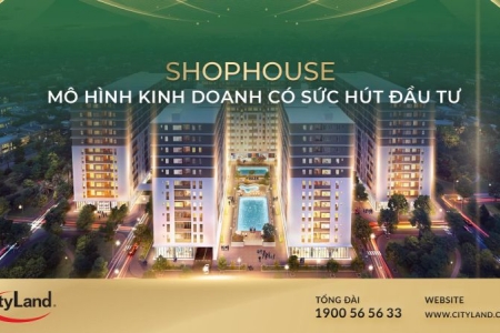 Shophouse - Mô hình kinh doanh có sức hút đầu tư