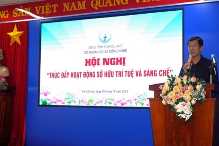 Bình Dương: Thúc đẩy hoạt động Sở hữu trí tuệ và sáng chế