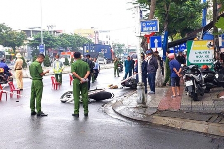 Nóng: Cướp tiền tại phòng giao dịch ngân hàng BIDV ở thành phố Đà Nẵng