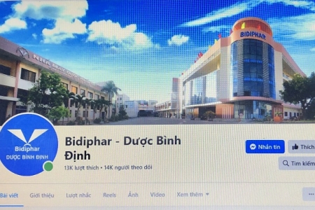 Bình Định: BIDIPHAR khuyến cáo website, fanpage lừa đảo tuyển dụng