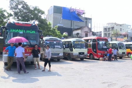 Thanh Hóa thu hồi phù hiệu hơn 260 phương tiện kinh doanh vận tải