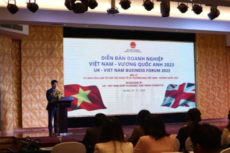 Diễn đàn doanh nghiệp Việt Nam - Vương quốc Anh 2023