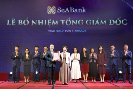 SeABank chính thức bổ nhiệm ông Lê Quốc Long giữ nhiệm vụ Tổng Giám đốc