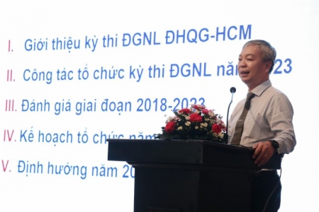 Những “điểm mới” trong kỳ thi Đánh giá năng lực của Đại học Quốc gia TP. HCM năm 2024