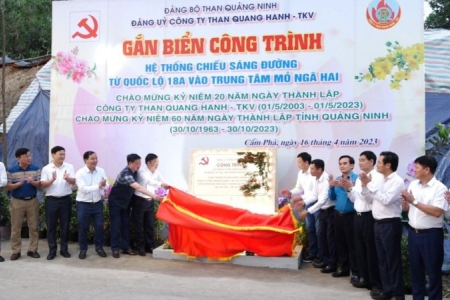 Công ty than Quang Hanh – TKV: Sản xuất kinh doanh gắn liền với đảm bảo đời sống công nhân