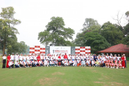 Khởi tranh sự kiện golf thường niên 2023 BRG Golf Hanoi Festival