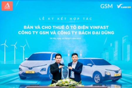 Hãng taxi điện Hà Tĩnh mua và thuê 300 ô tô điện VinFast từ GSM