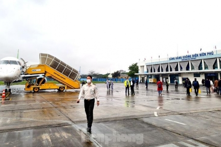 Chốt thời điểm khai thác trở lại Sân bay Điện Biên