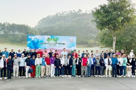 Giải Golf hướng đến chào mừng kỷ niệm 65 năm thành lập Trường Đại học Thủy Lợi