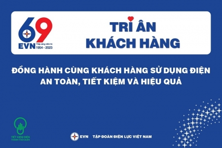 EVN triển khai thực hiện chương trình Tháng tri ân khách hàng năm 2023