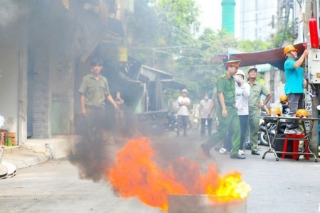 Đồng Nai: Đã xây dựng và đưa vào hoạt động 1.053 mô hình “Tổ liên gia an toàn phòng cháy, chữa cháy”