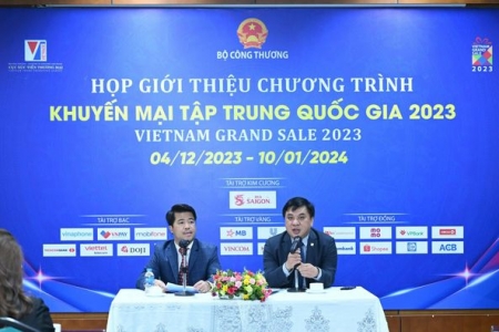 Chương trình Khuyến mại tập trung quốc gia 2023 - Vietnam Grand Sale 2023